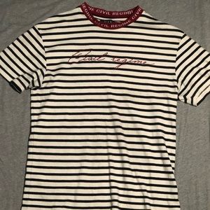 Civil regime short sleeve shirt